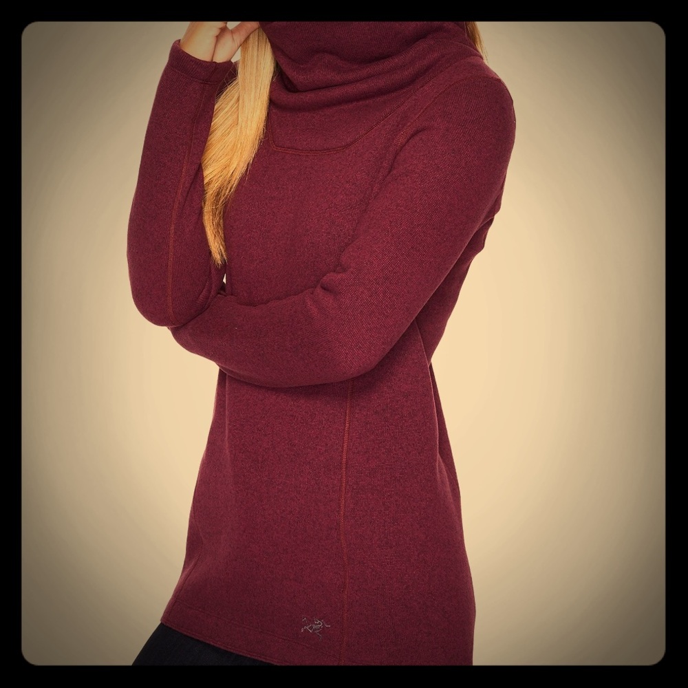 Desira Alpenex Heathered Fleece Tunic